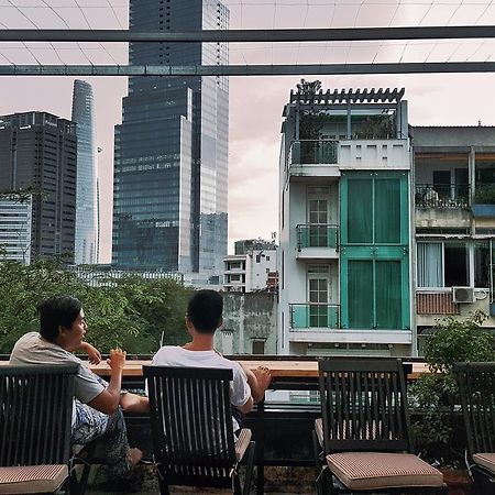 Vy Da Backpackers Hostel Thành Pho Ho Chí Minh Esterno foto