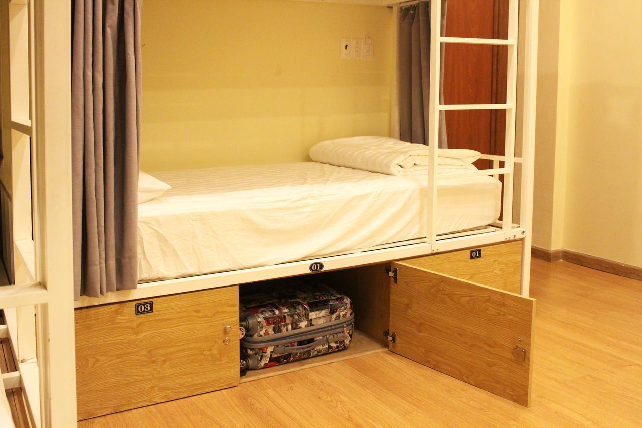 Vy Da Backpackers Hostel Thành Pho Ho Chí Minh Esterno foto