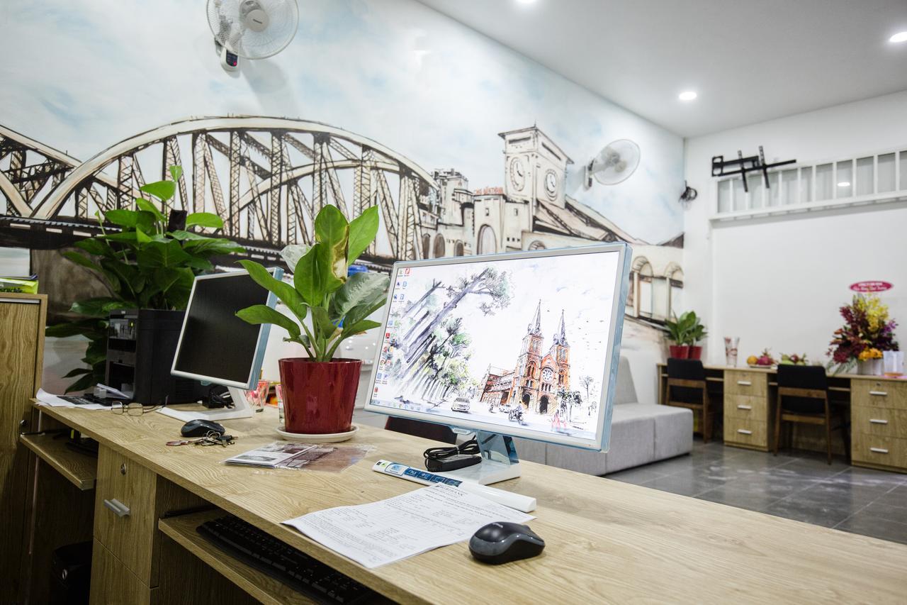 Vy Da Backpackers Hostel Thành Pho Ho Chí Minh Esterno foto