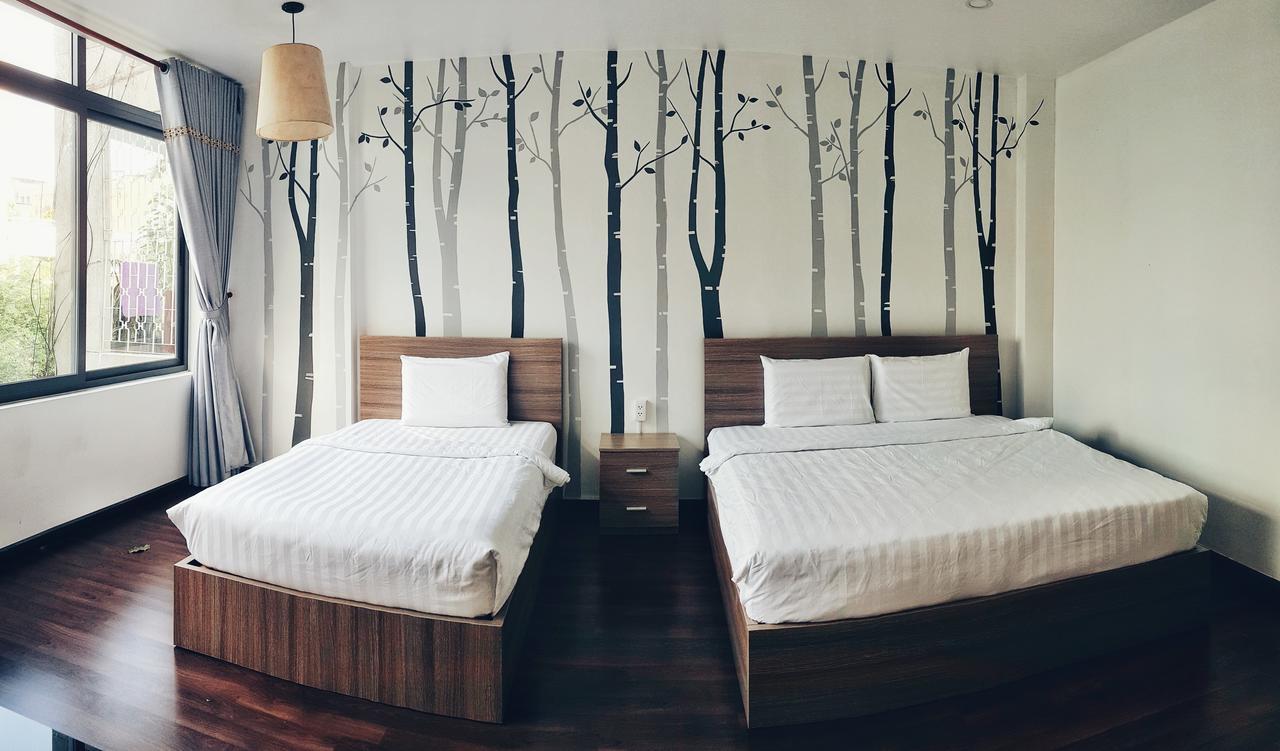Vy Da Backpackers Hostel Thành Pho Ho Chí Minh Esterno foto