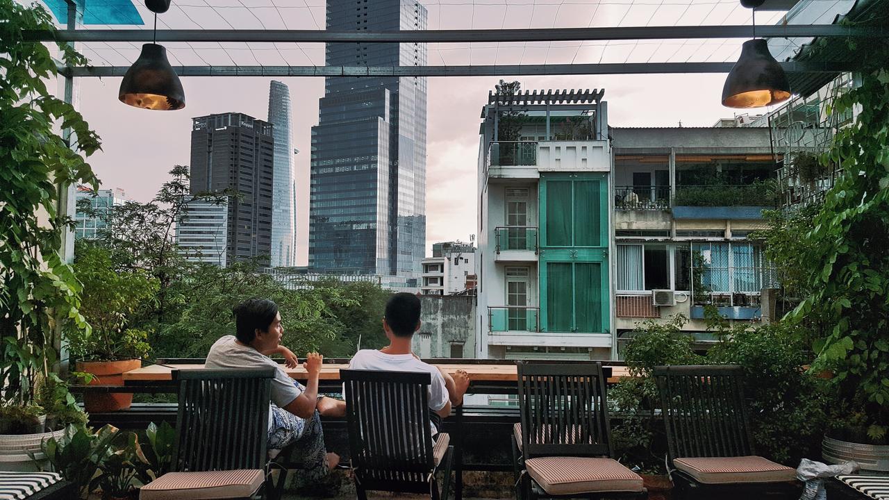 Vy Da Backpackers Hostel Thành Pho Ho Chí Minh Esterno foto