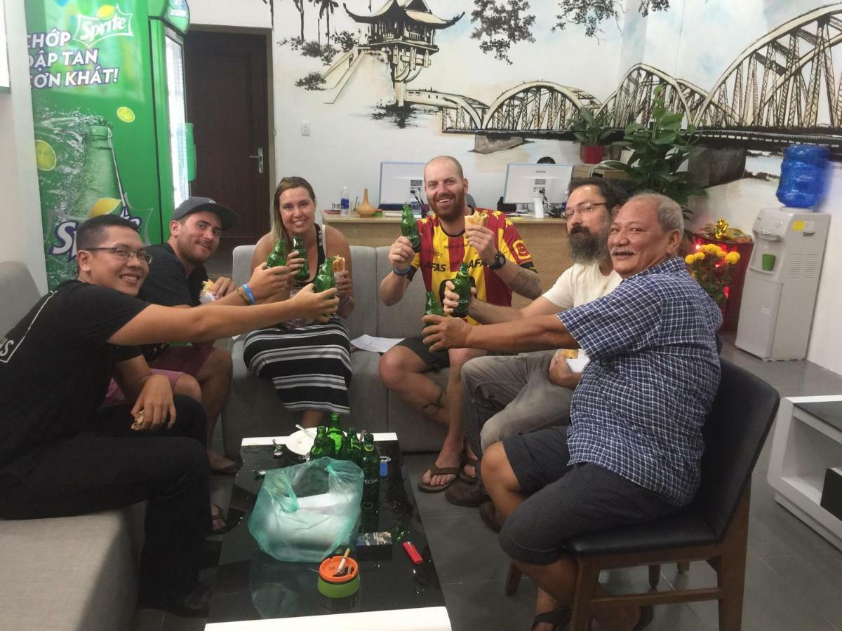 Vy Da Backpackers Hostel Thành Pho Ho Chí Minh Esterno foto