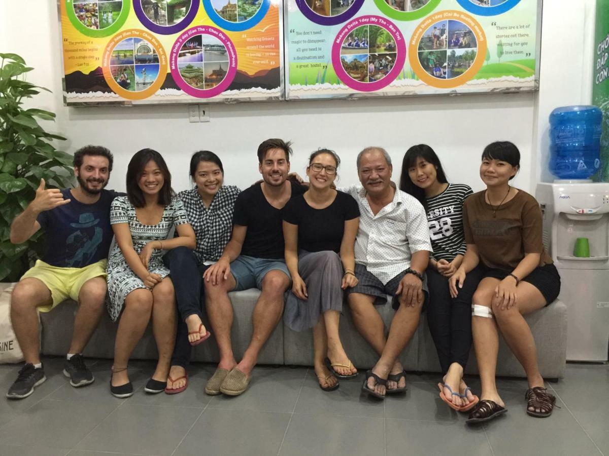 Vy Da Backpackers Hostel Thành Pho Ho Chí Minh Esterno foto