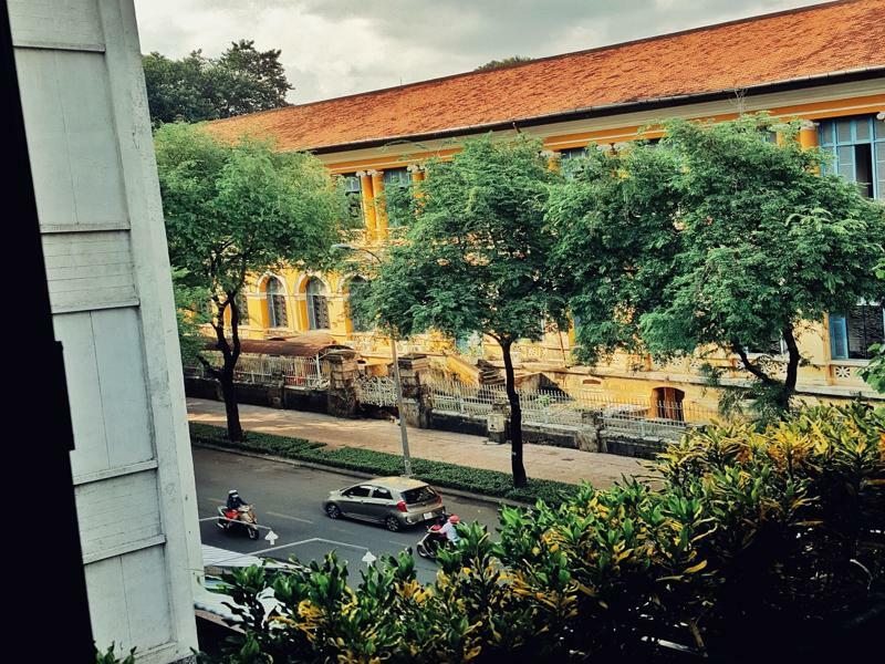 Vy Da Backpackers Hostel Thành Pho Ho Chí Minh Esterno foto