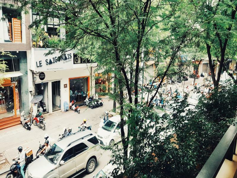 Vy Da Backpackers Hostel Thành Pho Ho Chí Minh Esterno foto