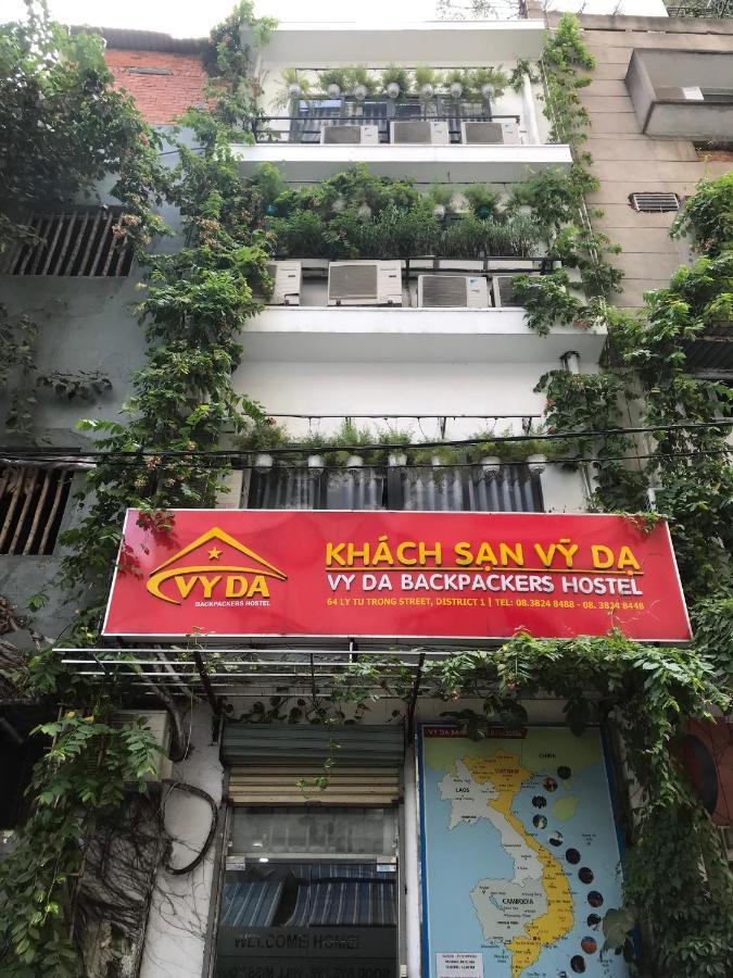 Vy Da Backpackers Hostel Thành Pho Ho Chí Minh Esterno foto